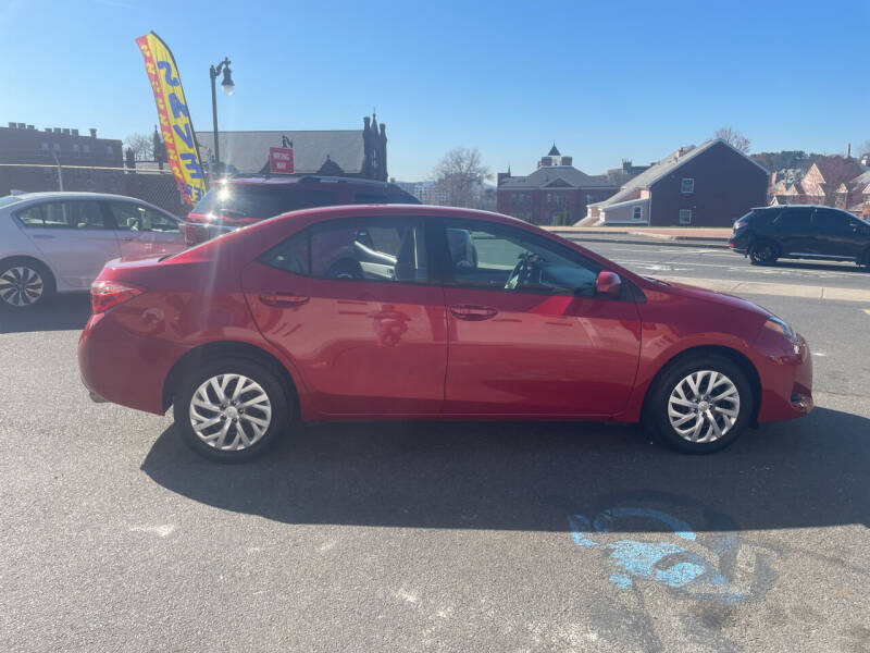 2019 Toyota Corolla for sale at Broadway Auto Services in New Britain CT