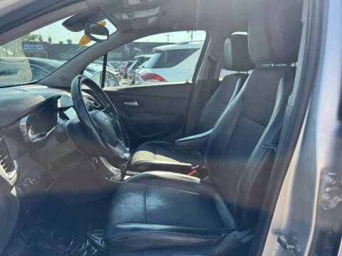 2018 Chevrolet Trax LT