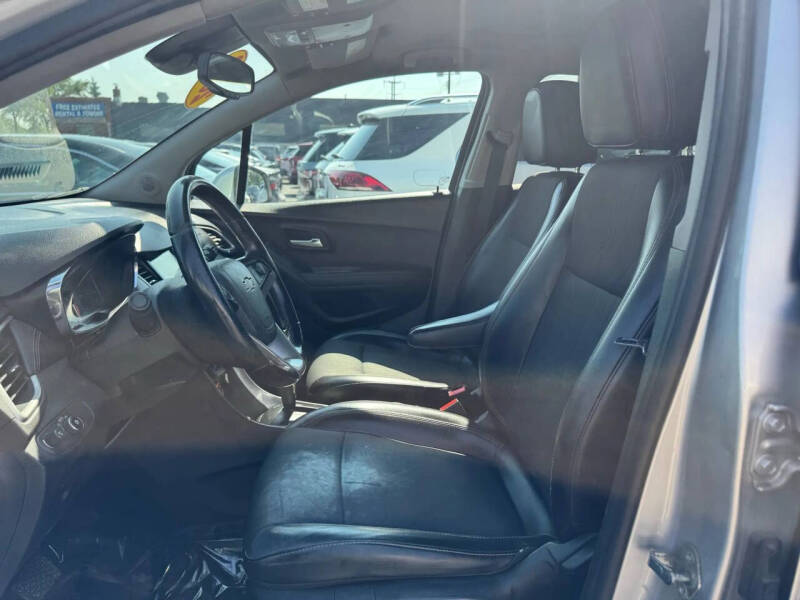 2018 Chevrolet Trax LT