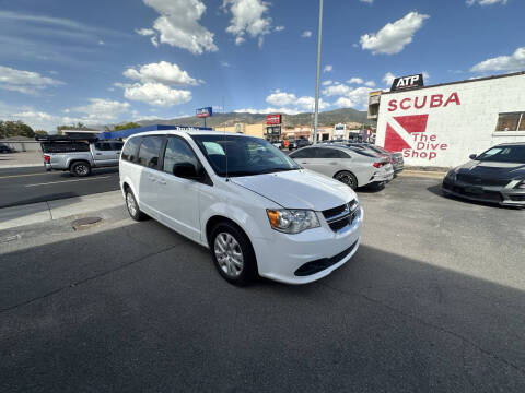 2018 Dodge Grand Caravan SE Plus