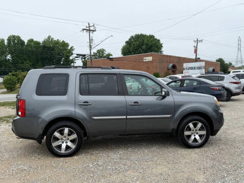2012 Honda Pilot Touring