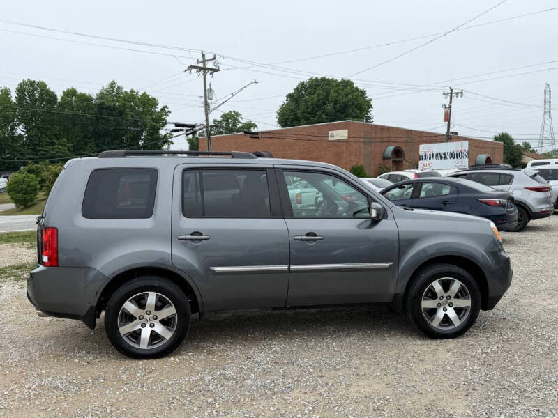 2012 Honda Pilot Touring