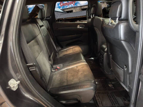 2018 Jeep Grand Cherokee Altitude