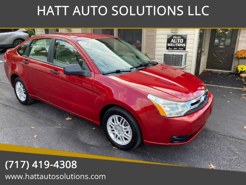 2011 Ford Focus for sale at HATT AUTO SOLUTIONS LLC in Mount Joy PA