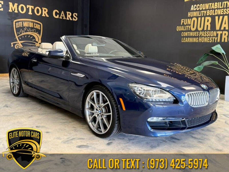 2012 BMW 6 Series 650i