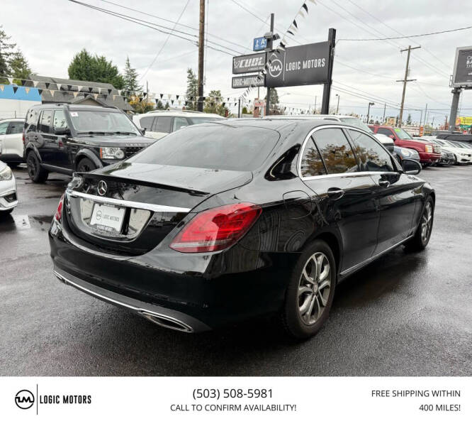 2019 Mercedes-Benz C-Class C 300