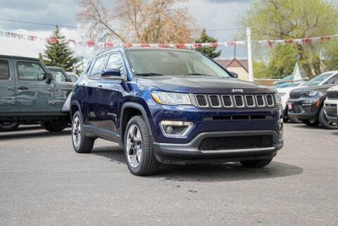 2019 Jeep Compass for sale at West Motor Company in Preston ID