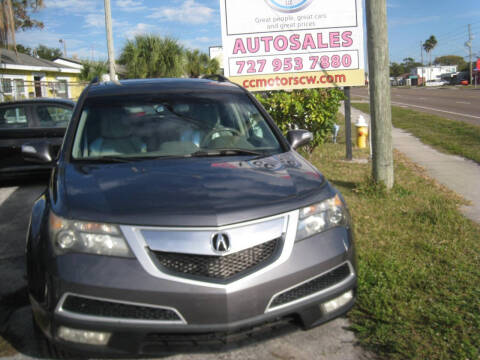 2012 Acura MDX SH-AWD w/Tech
