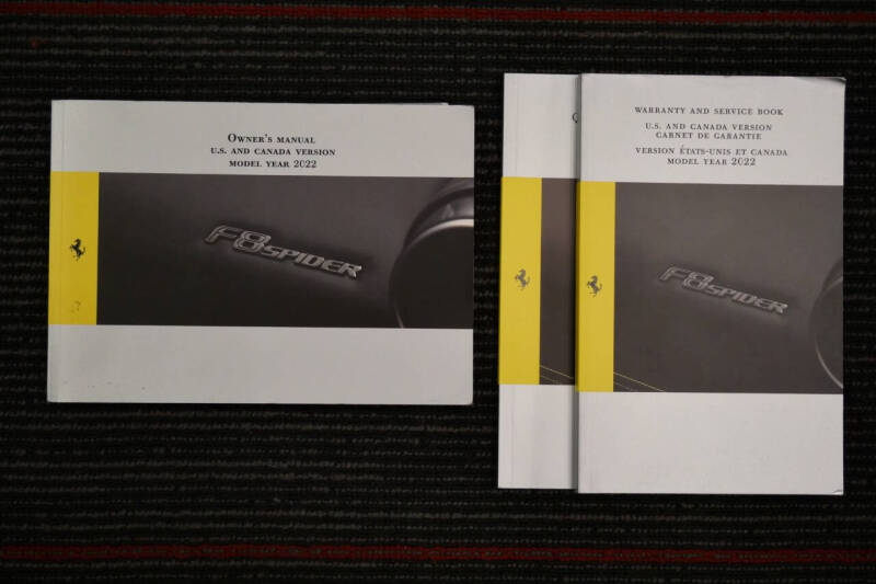 2022 Ferrari F8 Spider