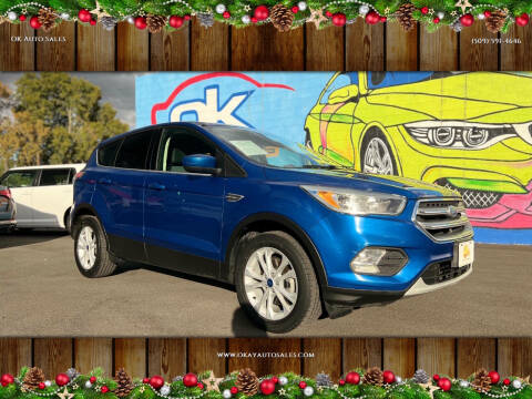 2017 Ford Escape for sale at OK Auto Sales in Kennewick WA