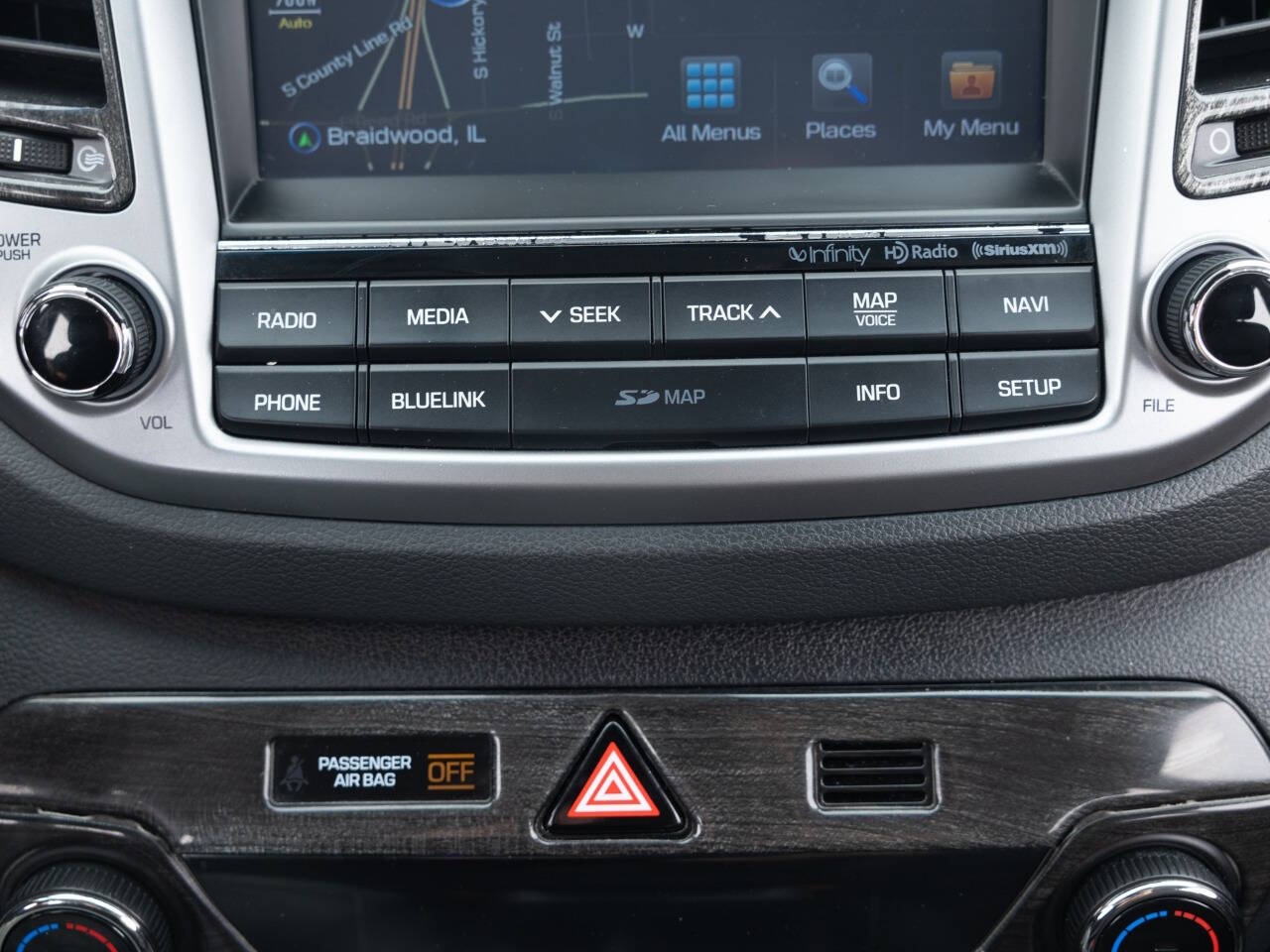 Used Car 2017 Hyundai Tucson  Limited Awd 4dr Suv For Sale Under $20,000 In Coal City, Illinois