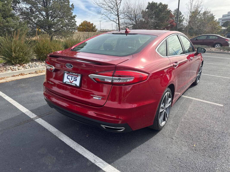 2020 Ford Fusion Titanium