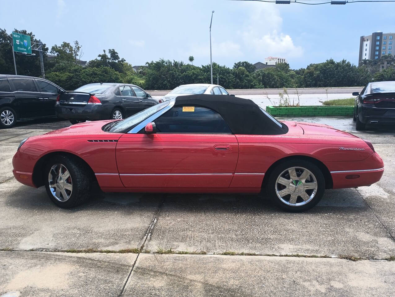 2002 Ford Thunderbird for sale at Auto Outlet Of Manatee in Palmetto, FL