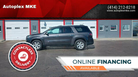 2016 GMC Acadia for sale at Autoplexmkewi in Milwaukee WI
