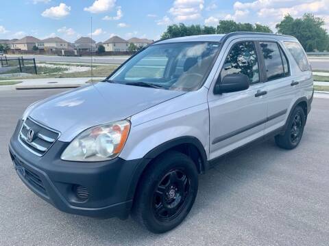 2005 Honda CR-V for sale at Bells Auto Sales in Austin TX