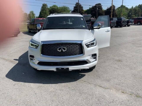 2021 Infiniti QX80