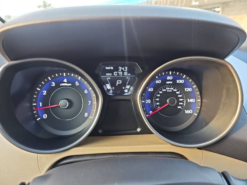 2013 Hyundai Elantra GLS