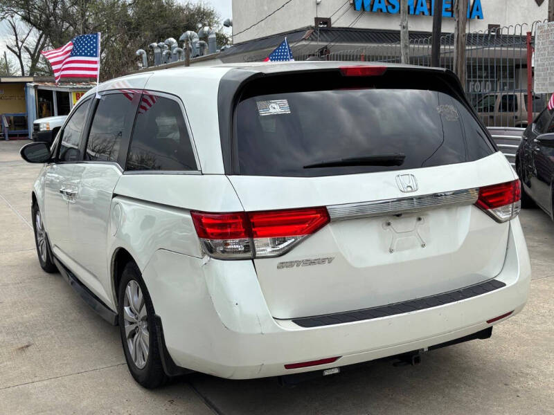 2016 Honda Odyssey EX-L