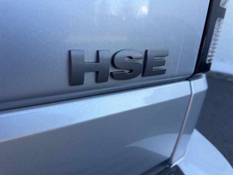 2016 Land Rover LR4 HSE