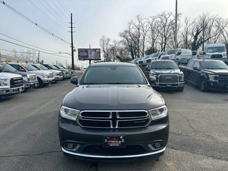 2018 Dodge Durango SXT