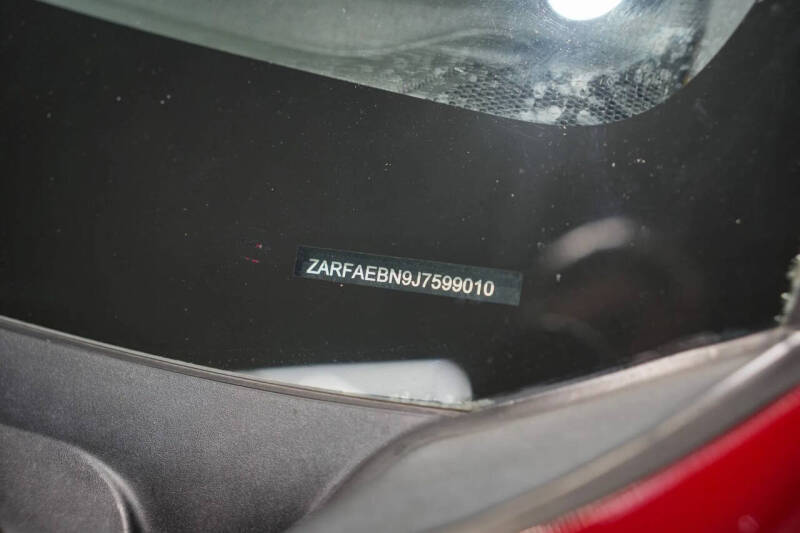 2018 Alfa Romeo Giulia