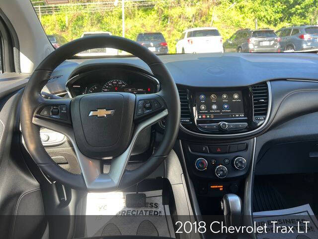 2018 Chevrolet Trax LT