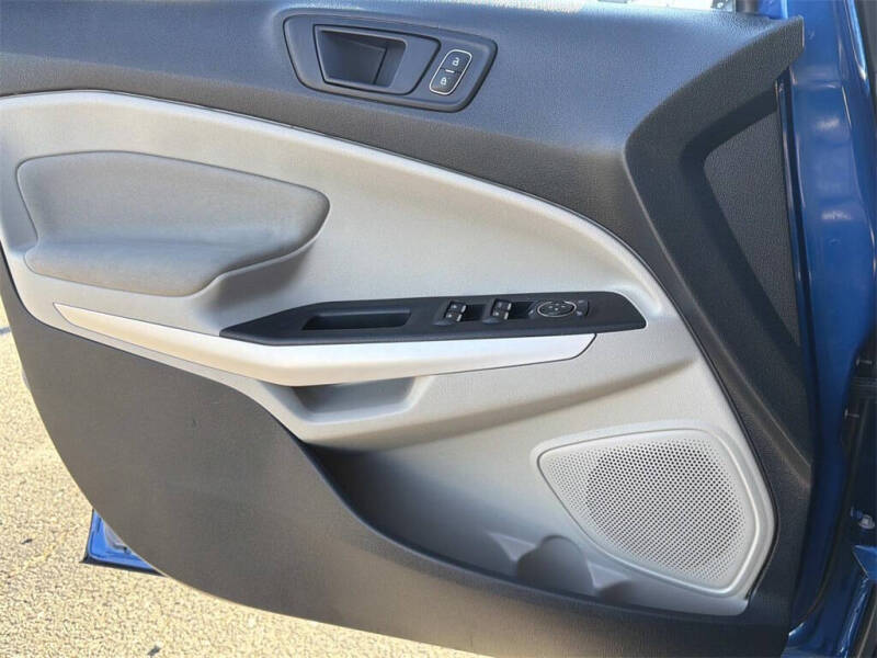 2020 Ford EcoSport S