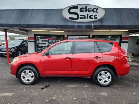 2009 Toyota RAV4 for sale at Select Sales LLC in Little River SC