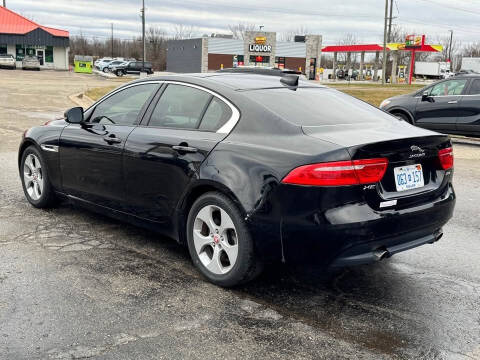 2018 Jaguar XE 25t