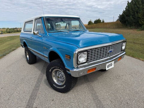 1971 Chevrolet Blazer