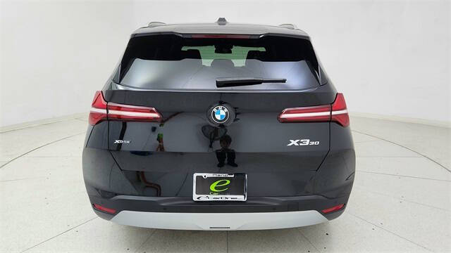 2025 BMW X3 30 xDrive