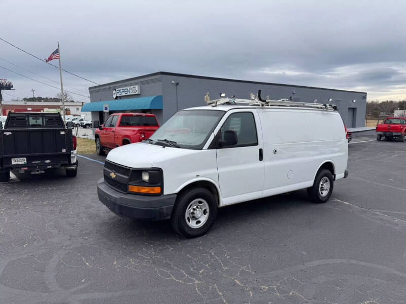 2015 Chevrolet Express 2500