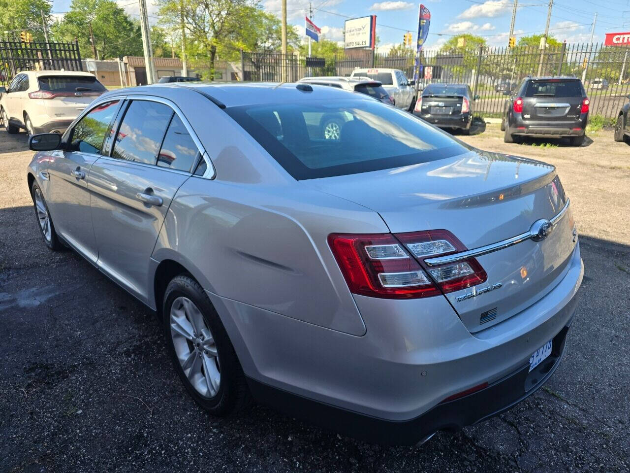 2016 Ford Taurus for sale at TMY AUTO in Detroit, MI