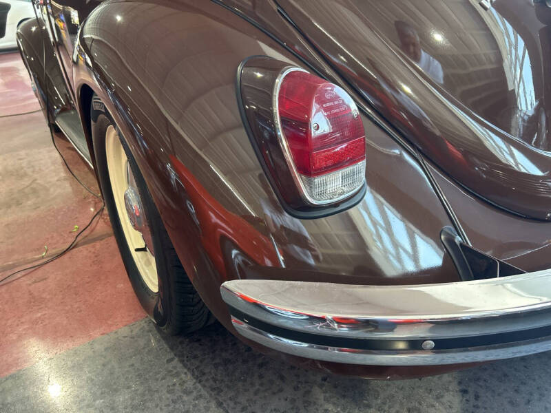 1969 Volkswagen Beetle Convertible