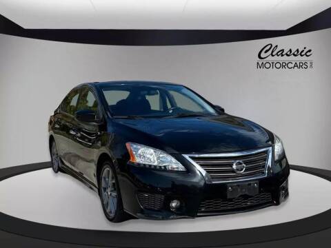 2014 Nissan Sentra for sale at CLASSIC MOTOR CARS in West Allis WI
