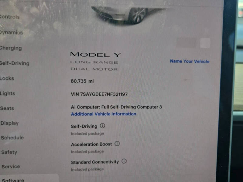 2022 Tesla Model Y Long Range
