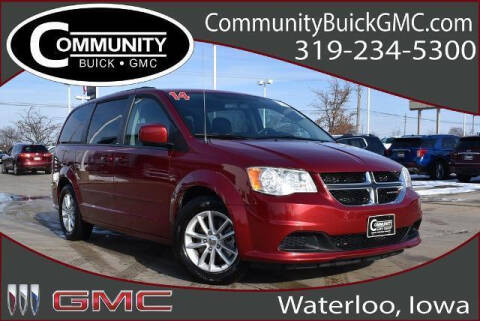 2014 Dodge Grand Caravan for sale at Community Buick GMC in Waterloo IA