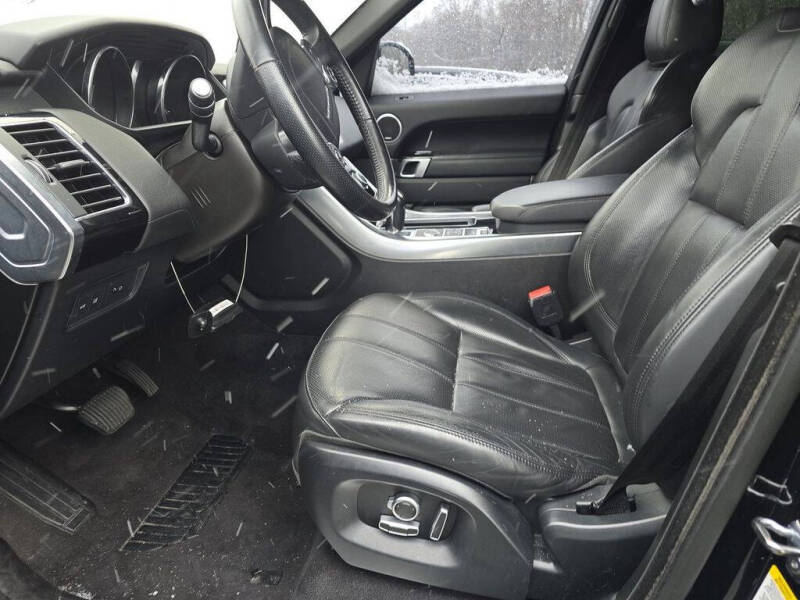 2017 Land Rover Range Rover Sport HSE Td6