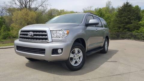 2013 Toyota Sequoia for sale at A & A IMPORTS OF TN in Madison TN
