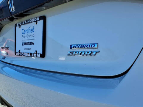 2024 Honda Accord Hybrid Sport