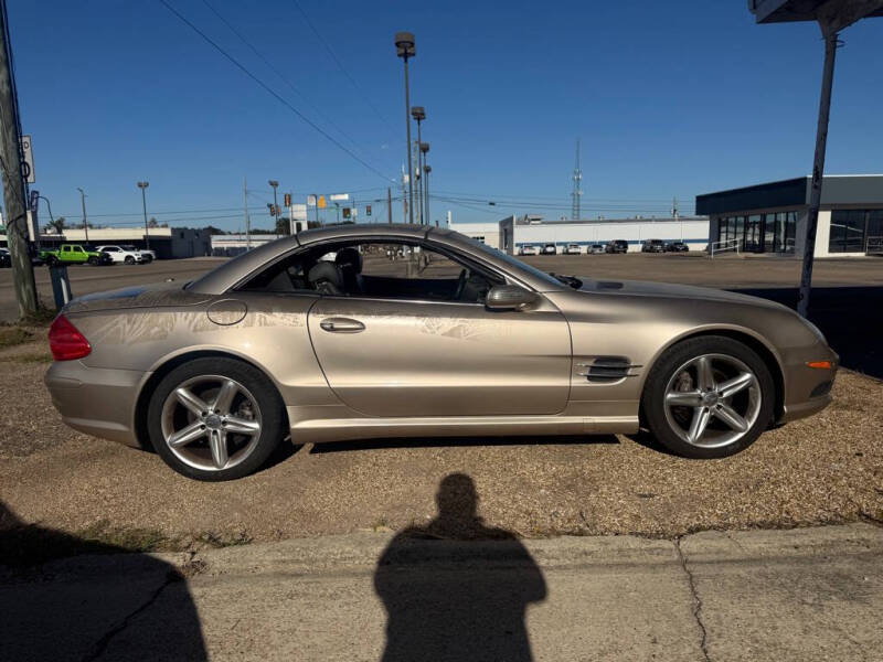 2005 Mercedes-Benz SL-Class SL 500