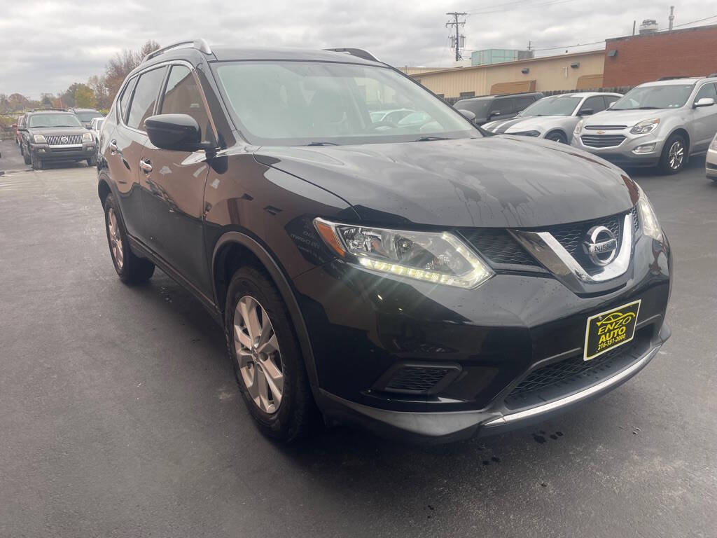 2016 Nissan Rogue for sale at ENZO AUTO in Parma, OH