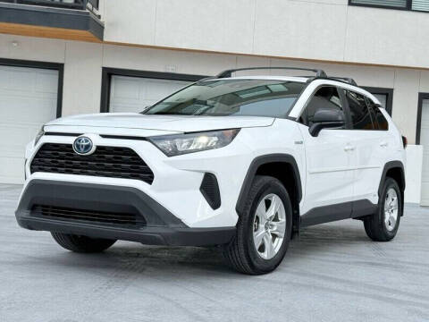 2021 Toyota RAV4 Hybrid for sale at Avanesyan Motors in Orem UT