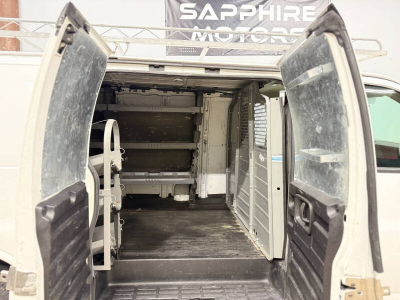 2013 Chevrolet Express 2500