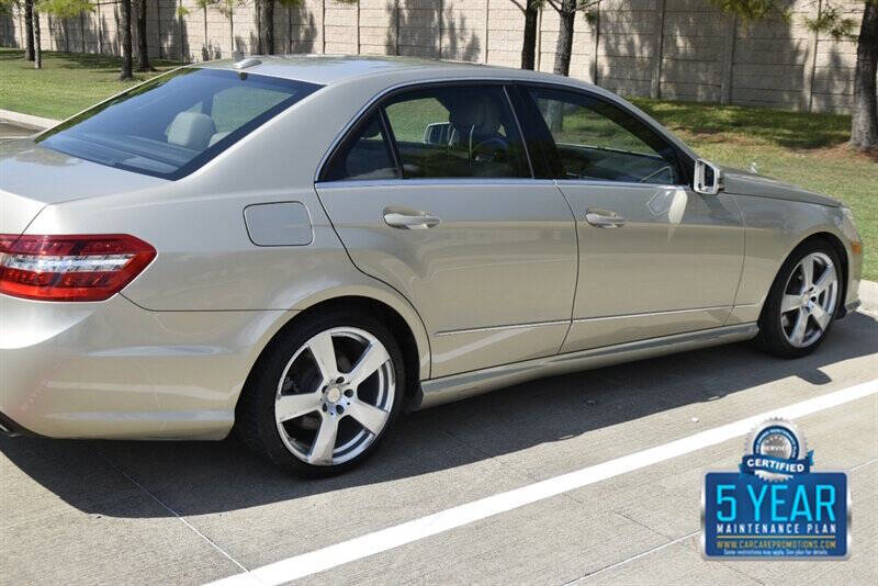 2011 Mercedes-Benz E-Class E 350 Luxury