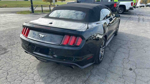 2017 Ford Mustang EcoBoost Premium