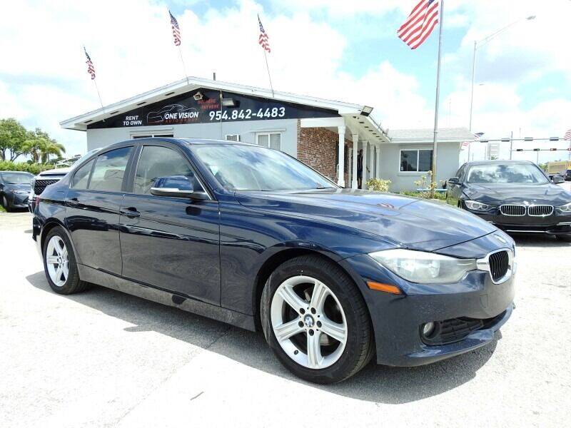 2015 BMW 3 Series for sale at One Vision Auto in Hollywood FL