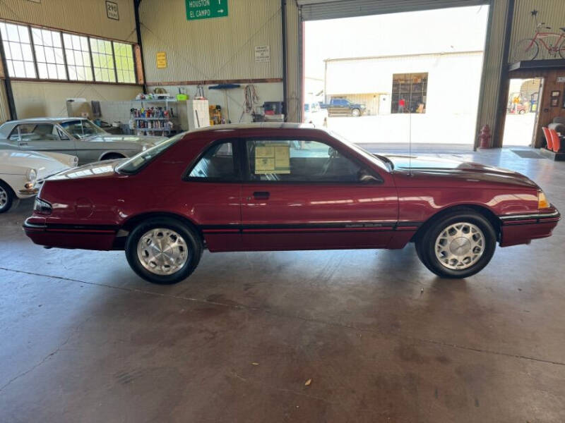 1988 Ford Thunderbird Turbo