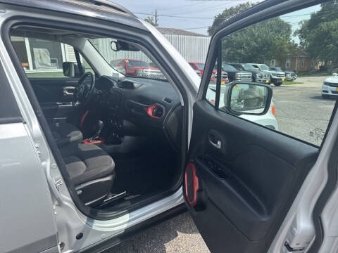 2017 Jeep Renegade Trailhawk