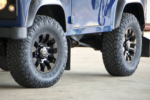 2000 Land Rover Defender